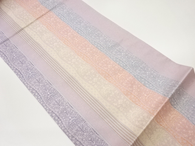 JAPANESE FUKURO OBI / WOVEN FLOWER